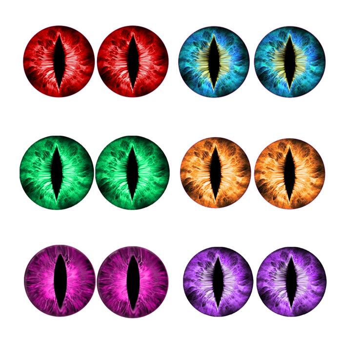 Beast Eyes Headlight Decals 🐺👁️ (1 Pair) 🔥