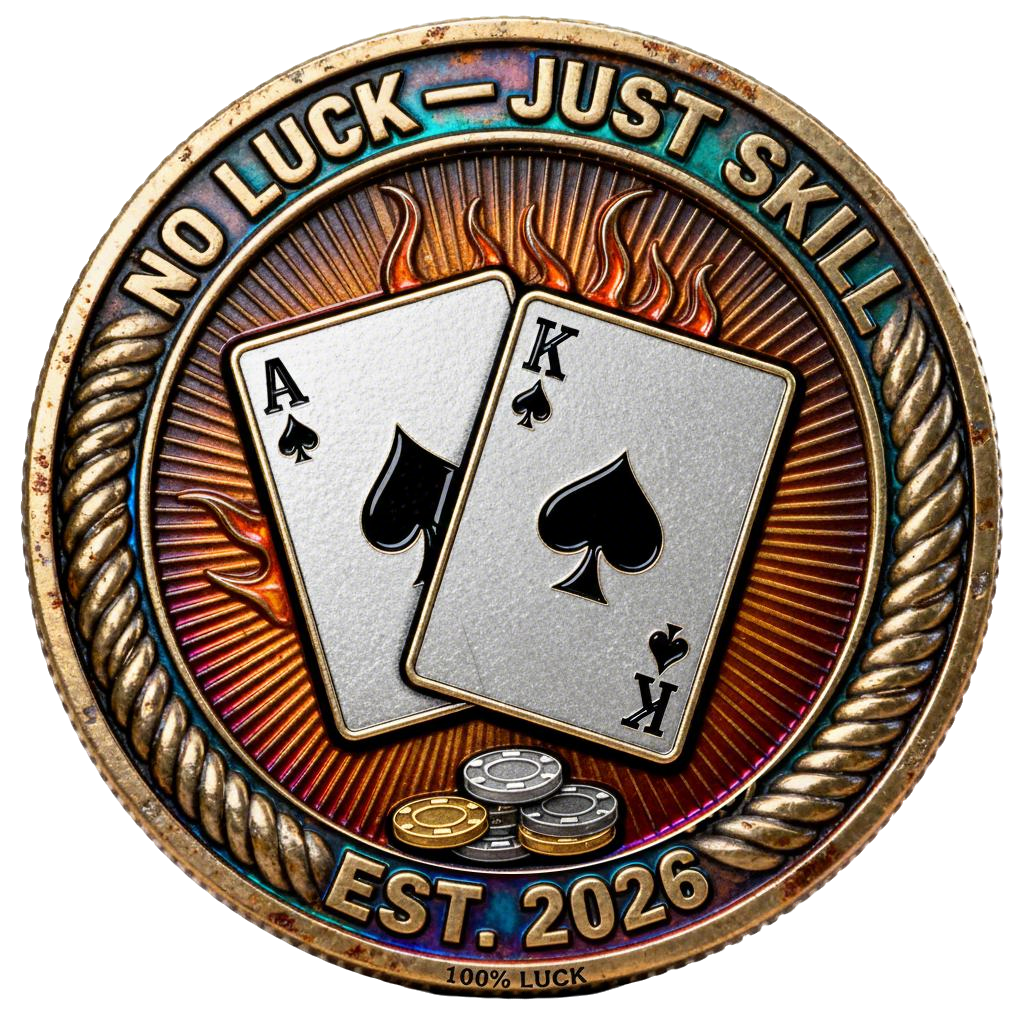 š„ LIMITED EDITION ā āOLD BASTARDSā POKER CLUB COMMEMORATIVE COIN š