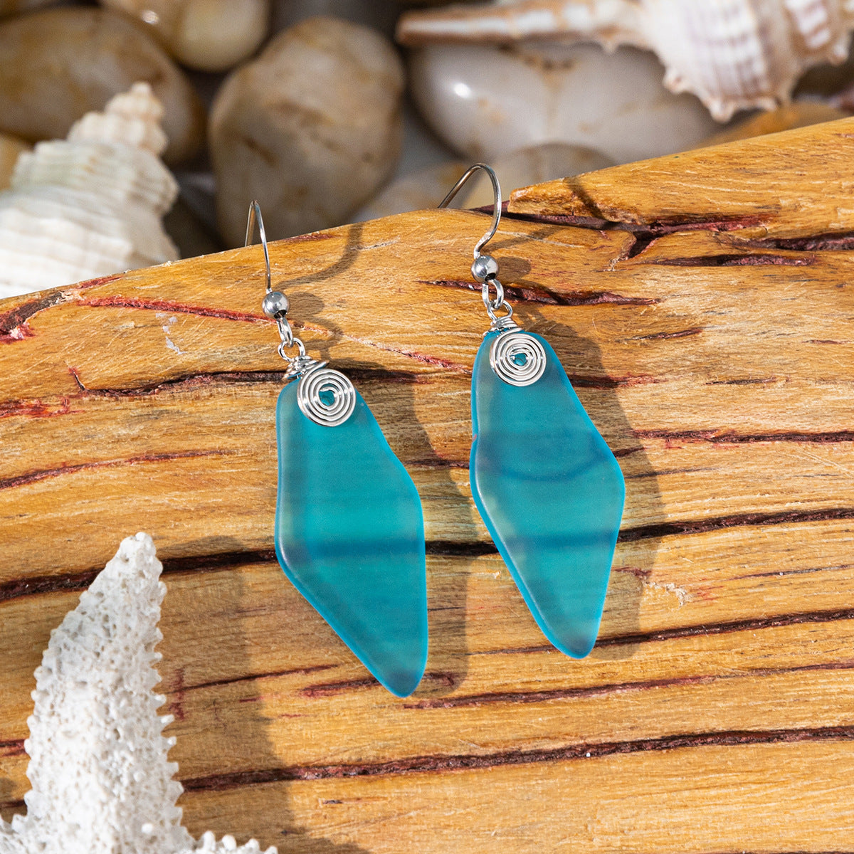 ๐2025 Specical Gift๐Sea Glass Earrings
