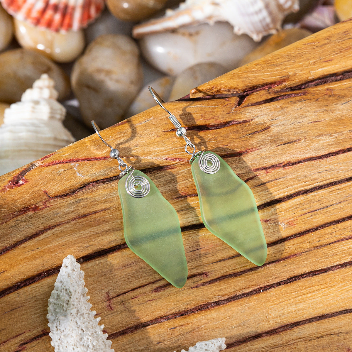 ๐2025 Specical Gift๐Sea Glass Earrings