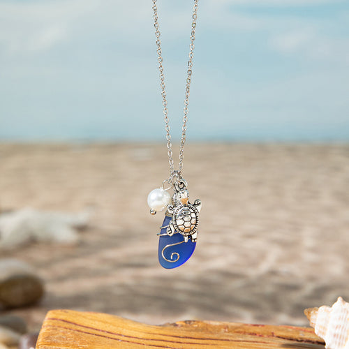 ๐2025 Specical Gift๐Sea Glass Necklaces