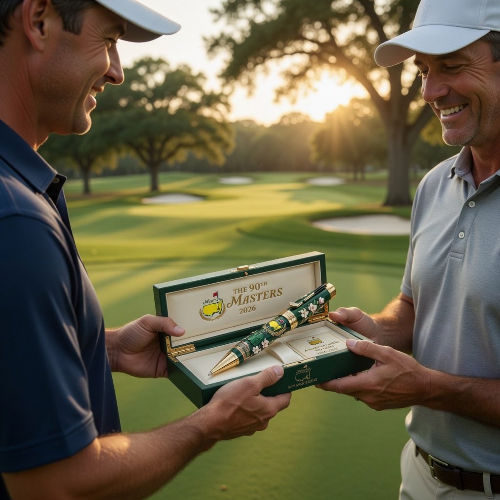 2026 Augusta National Masters 90th Edition Commemorative Collector Pen