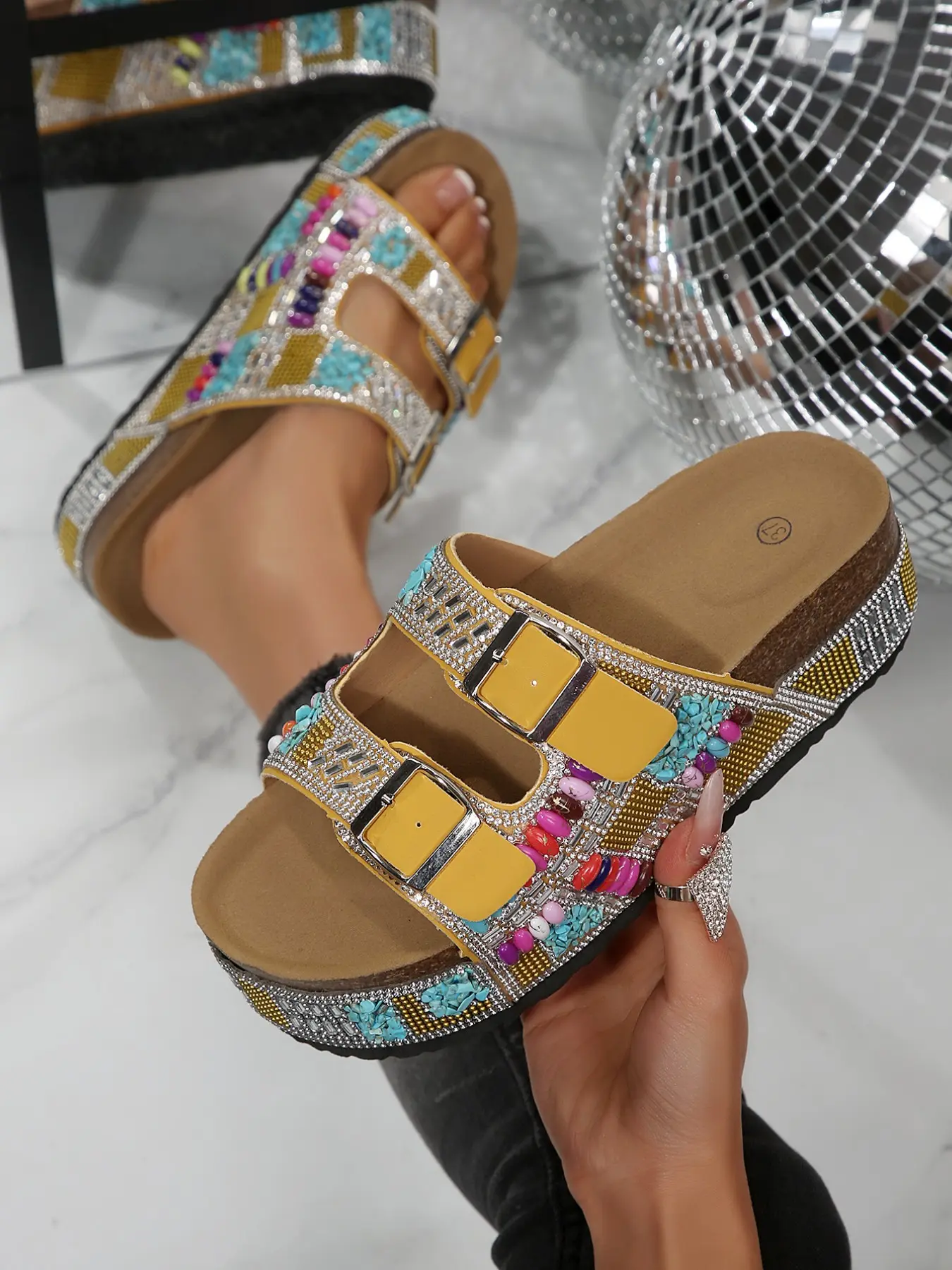 Women's Summer Fashion Thick Sole Sandals