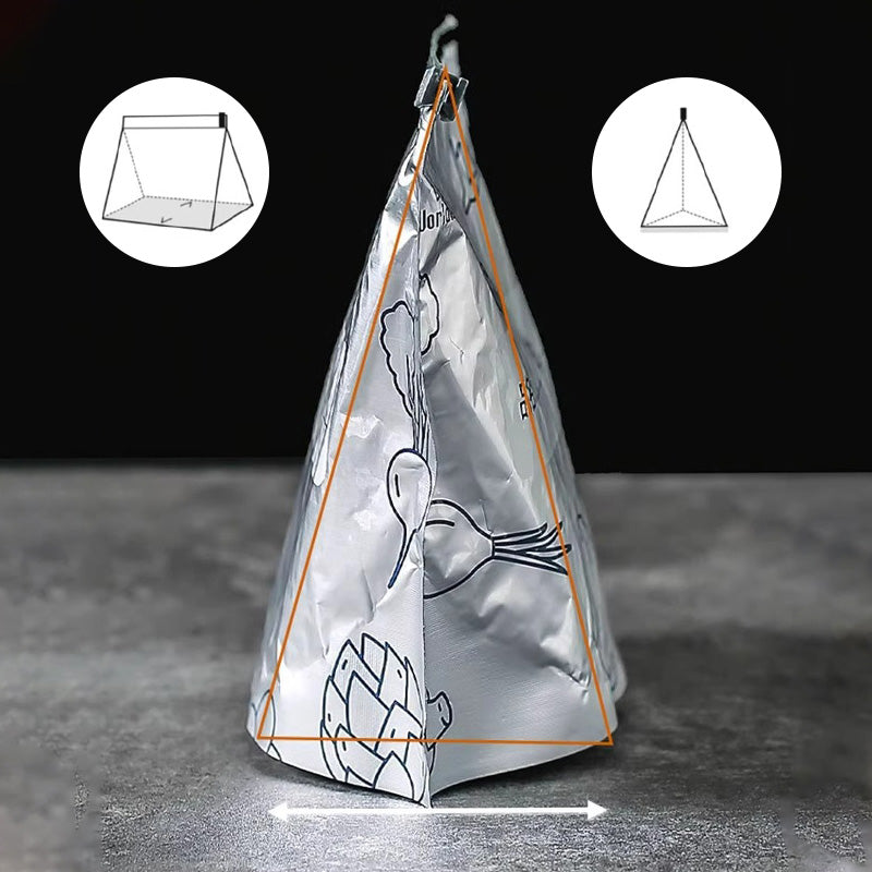 🥦Reusable Aluminum Foil Sealable Storage Bags