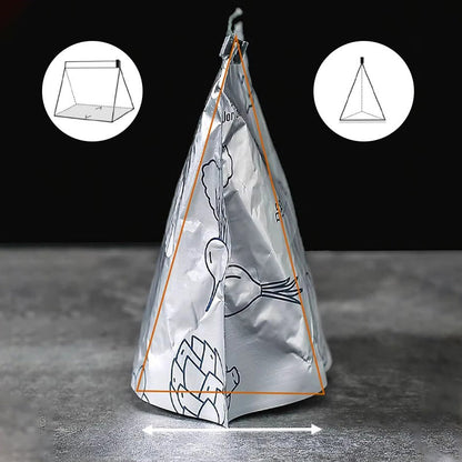 🥦Reusable Aluminum Foil Sealable Storage Bags