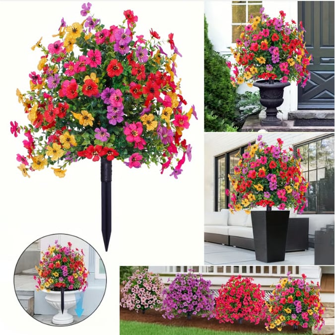 🌺Mother's Day 49% OFF🌱Outdoor/Indoor UV Resistant & Waterproof Artificial Flower Decor