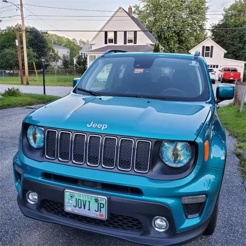 Beast Eyes Headlight Decals 🐺👁️ (1 Pair) 🔥