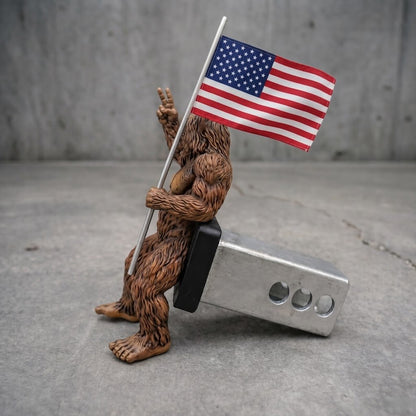 🇺🇸 Patriot Bigfoot Trailer Hitch