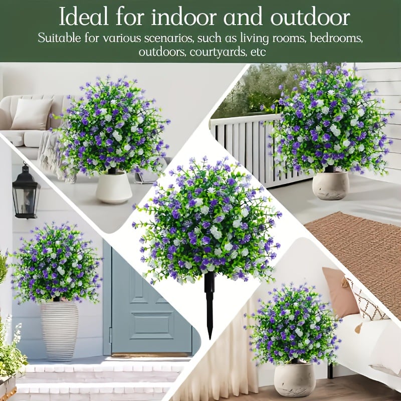 🌸Mother's Day 49% OFF🔥Artificial potted trees with ground stakes