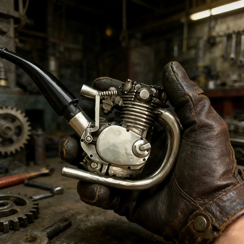 ⏰Limited Edition🔥Handcrafted Engine Pipe Collection🔥