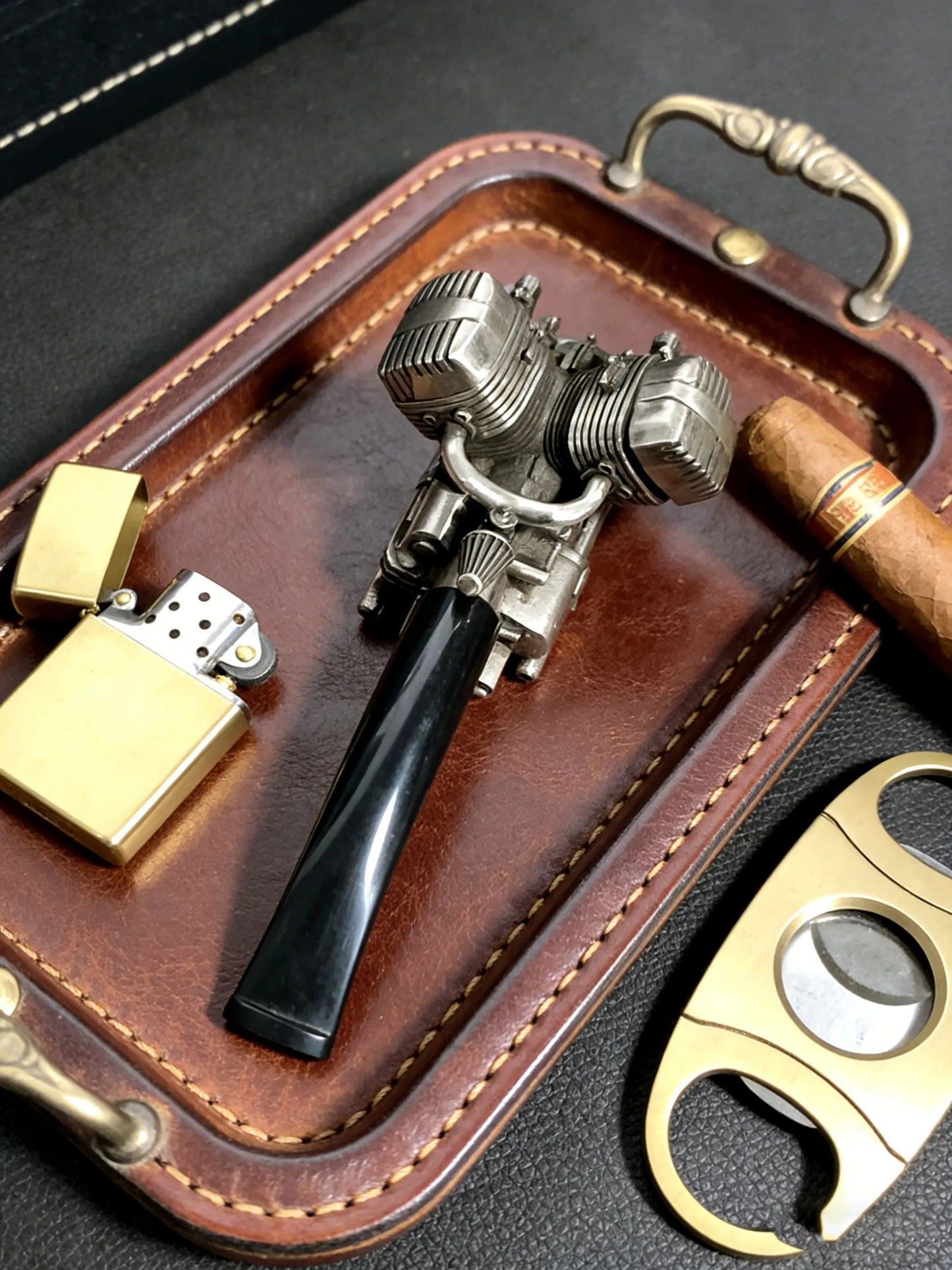 ⏰Limited Edition🔥Handcrafted Engine Pipe Collection🔥