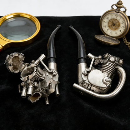 ⏰Limited Edition🔥Handcrafted Engine Pipe Collection🔥
