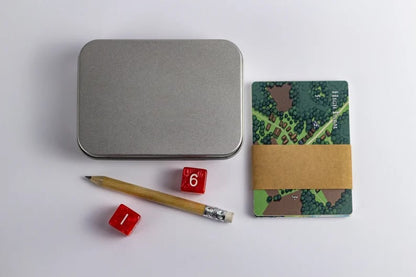 Minimalist Pocket RPG in a Tin Box
