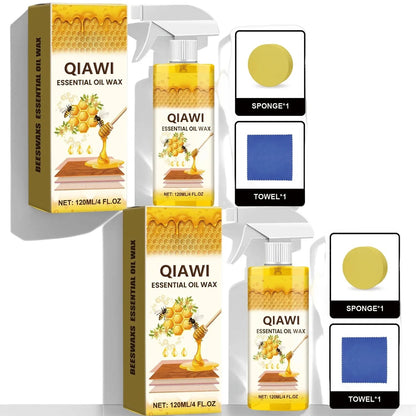 🔥Final 6 Hours 50% OFF QIAWI Wood Restore Spray – Non-Greasy & Anti-Dust