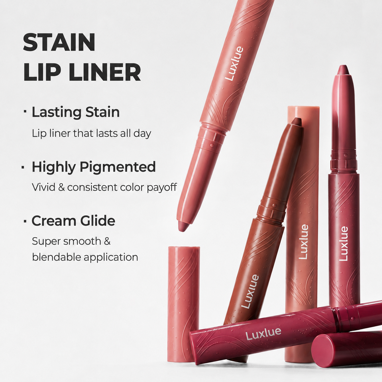 🎁Easy Glide Lip Liner — Creamy, Blendable Color with Smooth Application, Summervibes