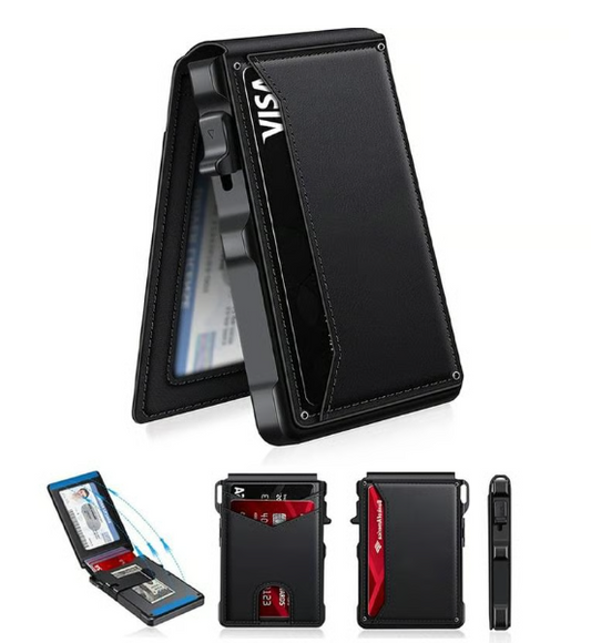 “Last Day! 45% OFF 🔥  Men's Multi-functional Business Wallet”