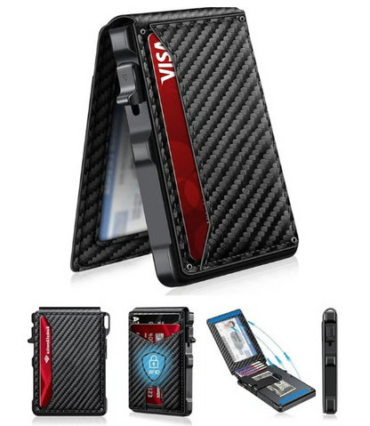 “Last Day! 50% OFF 🔥  Men's Multi-functional Business Wallet”