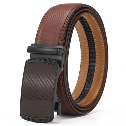 🔥Final 3 Hours 50% OFF QIAWI Leather Ratchet Belt With Adjustable Buckle CrackSlick.
