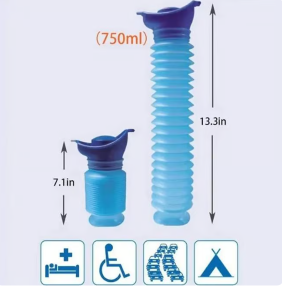 🔥Final 3 Hours 50% OFF  - Vehicle-mounted emergency urinal