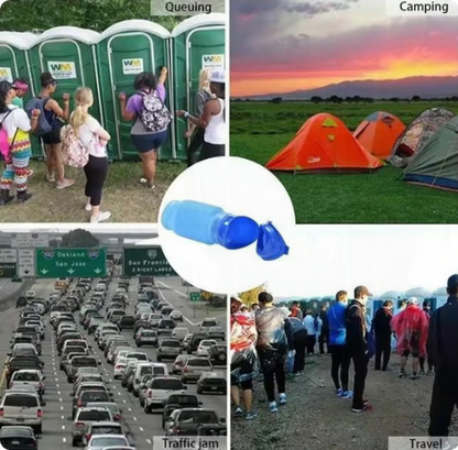 🔥Final 3 Hours 50% OFF  - Vehicle-mounted emergency urinal