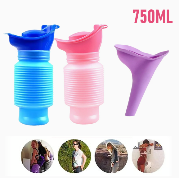 🔥Final 3 Hours 50% OFF  - Vehicle-mounted emergency urinal