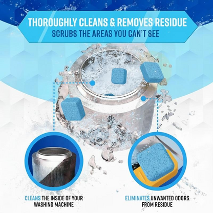 🧼Enzymatic Washing Machine Cleaner for Pet Owners | Deep Clean Descaler & Odor Eliminator