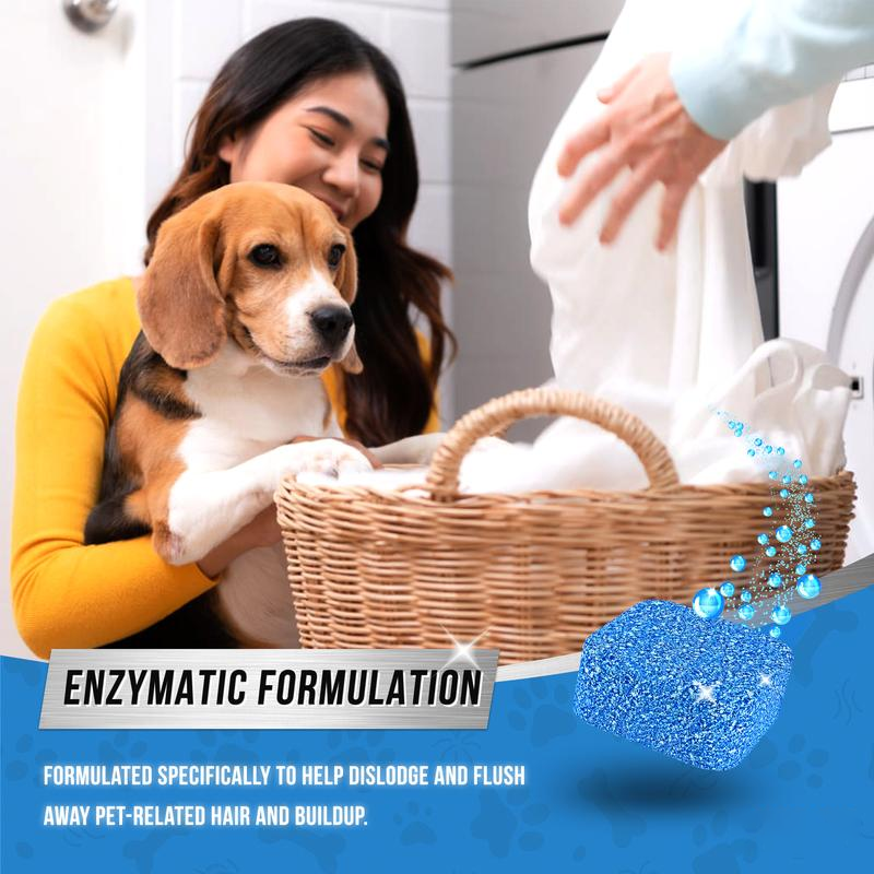 🧼Enzymatic Washing Machine Cleaner for Pet Owners | Deep Clean Descaler & Odor Eliminator