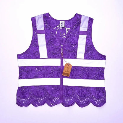 2026 Lace Safety Vest“Safety Meets Style”