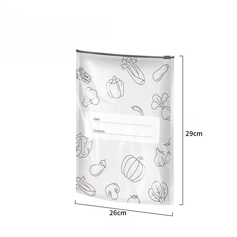 🥦Reusable Aluminum Foil Sealable Storage Bags