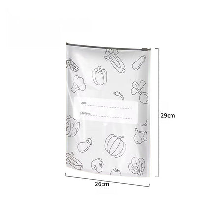 🥦Reusable Aluminum Foil Sealable Storage Bags