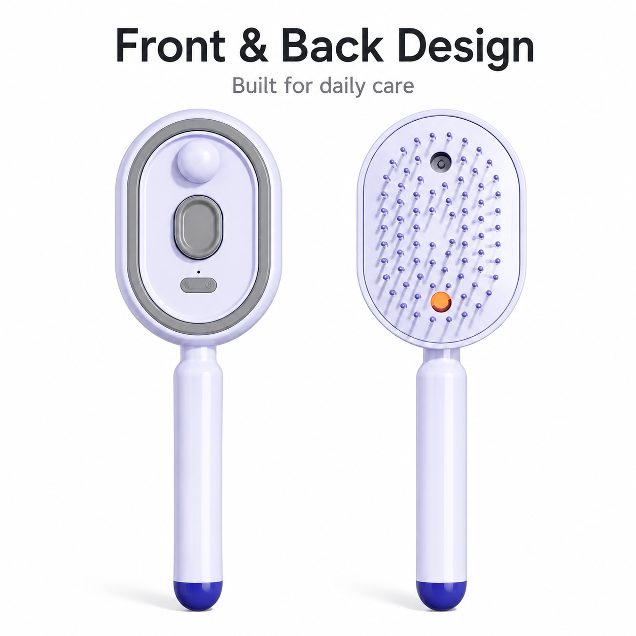 💫SAVE 50% NOW✨Steam Mist Straightening Comb – Easy Salon-Like Hair