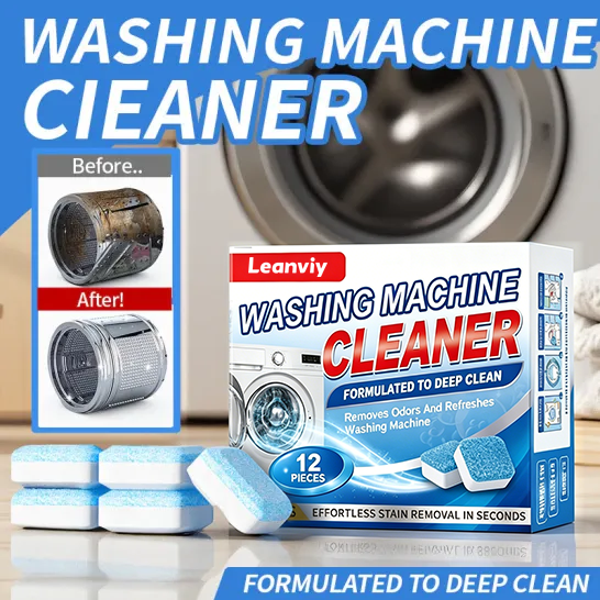 🧼Enzymatic Washing Machine Cleaner for Pet Owners | Deep Clean Descaler & Odor Eliminator