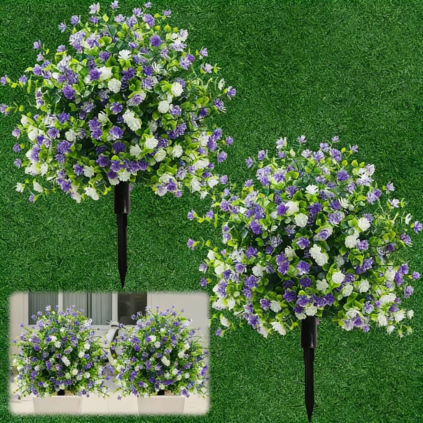 🌸Mother's Day 49% OFF🔥Artificial potted trees with ground stakes