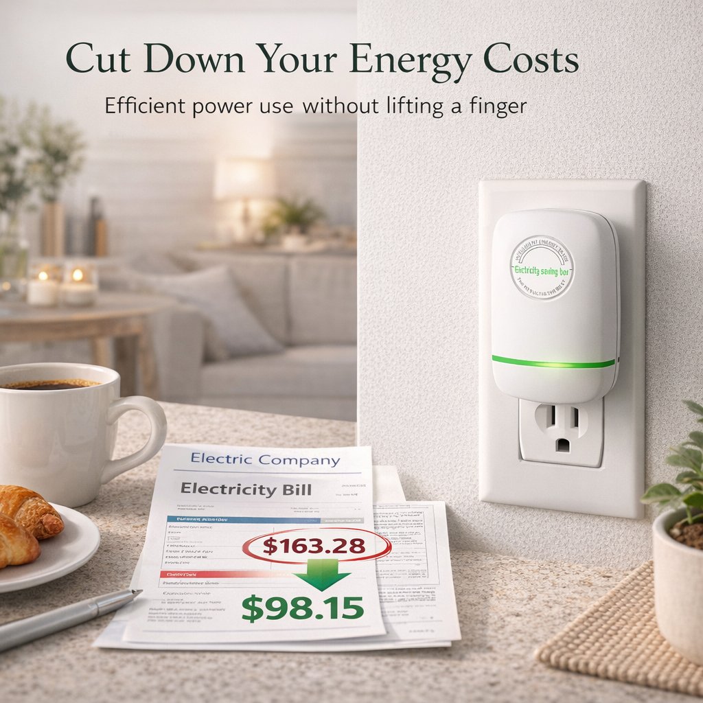 ⚡ Smart Energy Saver & Power Stabilizer
