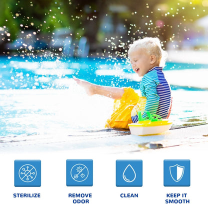 🏊‍♂️ Pool Cleaning Tablets for Crystal Clear Water – Drop, Dissolve, Dive In! 🌊✨