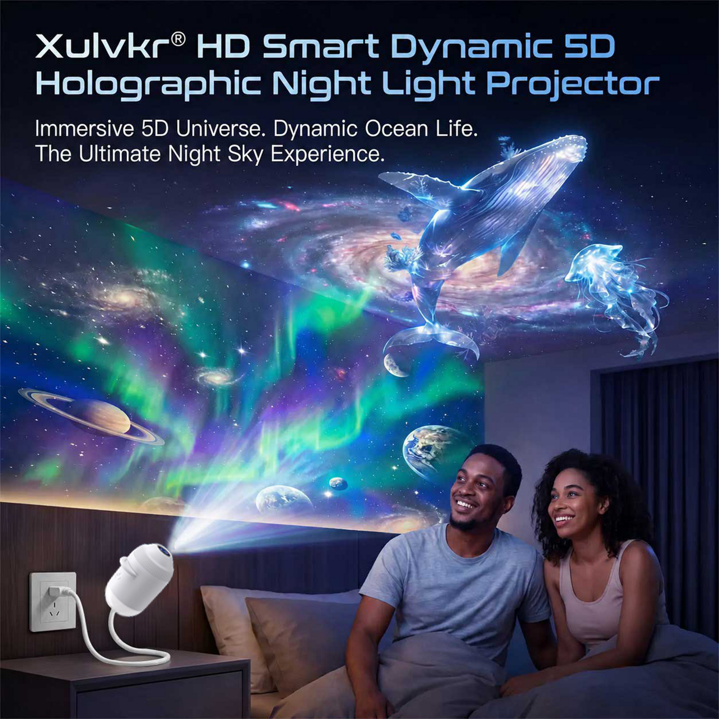🔥LAST DAY 50% OFF Xulvkr® Night Light Projector