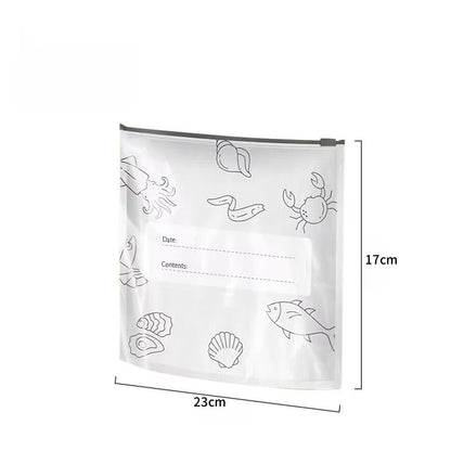🥦Reusable Aluminum Foil Sealable Storage Bags