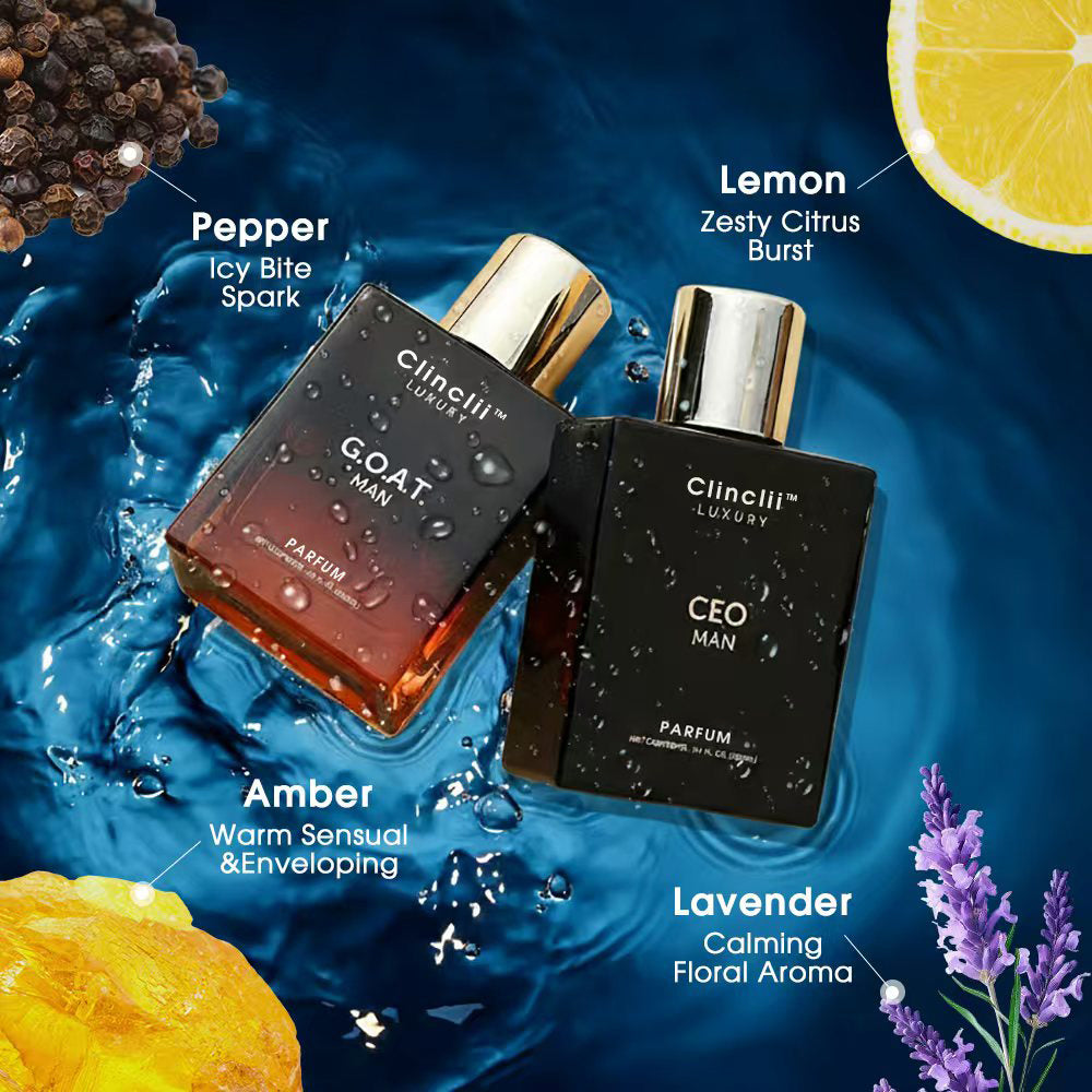 ✨Final 3 Hours: 50%OFF🔥Gentlemen’s Fragrance Set with CEO MAN Perfume & G.O.A.T MAN Aroma