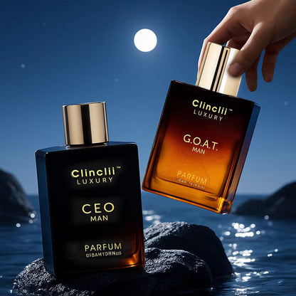 ✨Final 3 Hours: 50%OFF🔥Gentlemen’s Fragrance Set with CEO MAN Perfume & G.O.A.T MAN Aroma
