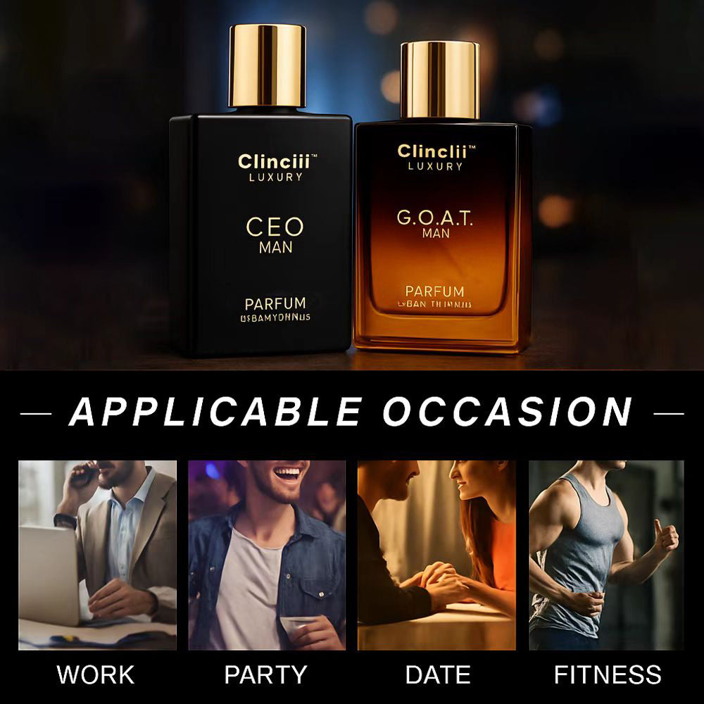✨Final 3 Hours: 50%OFF🔥Gentlemen’s Fragrance Set with CEO MAN Perfume & G.O.A.T MAN Aroma