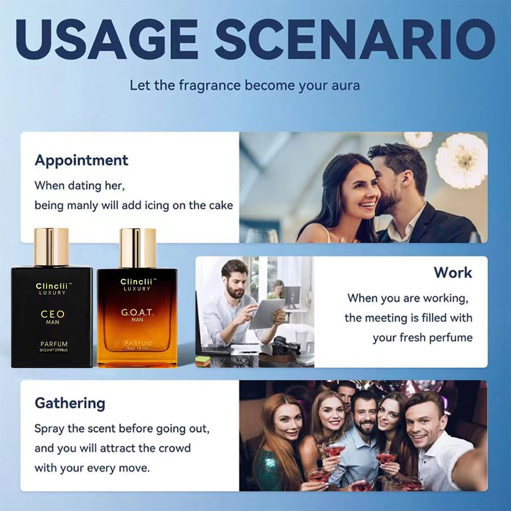 ✨Final 3 Hours: 50%OFF🔥Gentlemen’s Fragrance Set with CEO MAN Perfume & G.O.A.T MAN Aroma