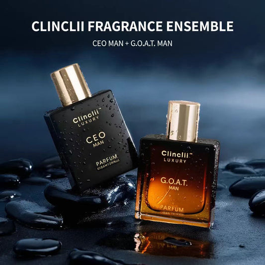 ✨Final 3 Hours: 50%OFF🔥Gentlemen’s Fragrance Set with CEO MAN Perfume & G.O.A.T MAN Aroma
