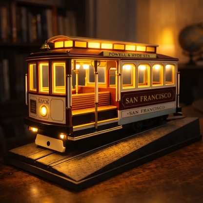 🚋 San Francisco Cable Car Lamp
