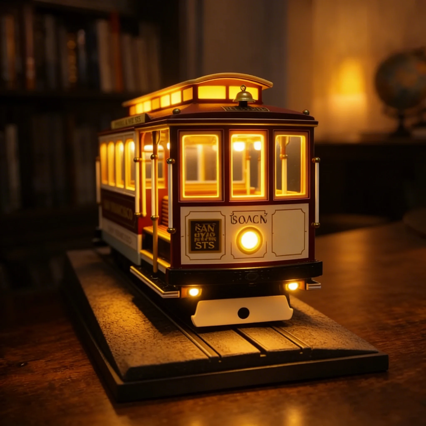 🚋 San Francisco Cable Car Lamp