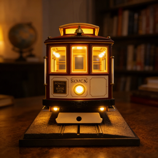 🚋 San Francisco Cable Car Lamp