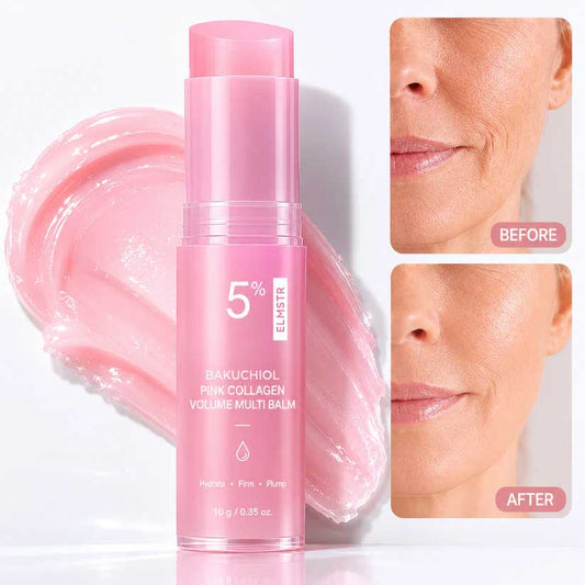 🔥LAST DAY 60% OFF Elmstr Korean Pink CollagenVolume Multi Balm