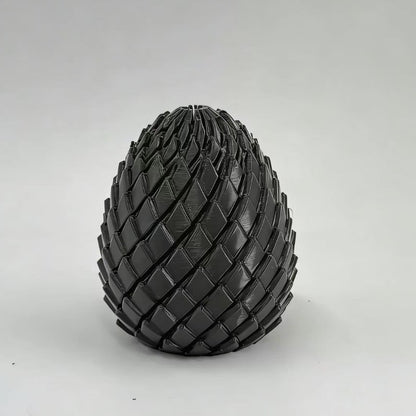 3D Printed Twisty Fidget Dragon egg