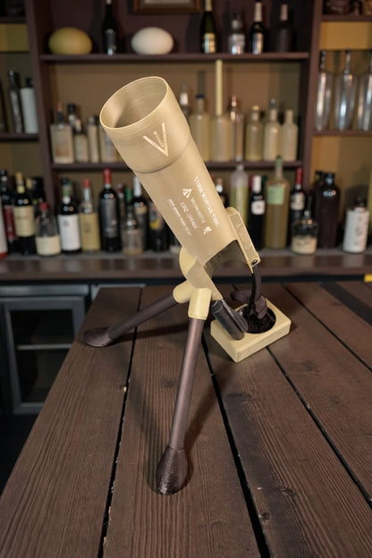 🍻51mm Beer Bottle Mortar Bottle Opener🚀– Novelty Cap-Launching Desk & Bar Accessory🔥Buy 2 Free Shipping