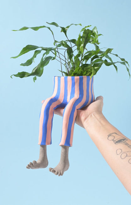 Creative furniture flower pot