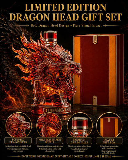 🔥HOT SALE 49% OFF - Whiskey Decanter - Dragon Edition